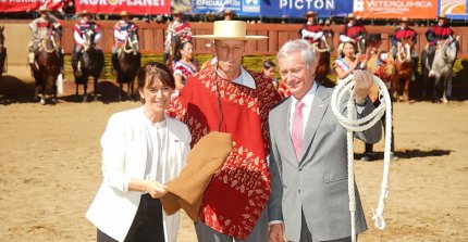 Alfredo Moreno: "Es una responsabilidad muy grande seguir cuidando este Campeonato y lograr que venga más gente a conocerlo"