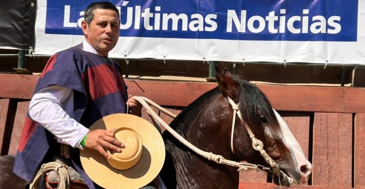 Pablo Barra también destacó en la Rienda: 