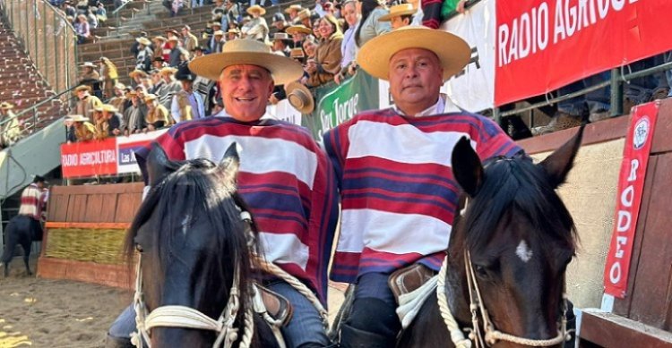 Pablo Baraona tras el vicecampeonato de El Carmen de Nilahue: 