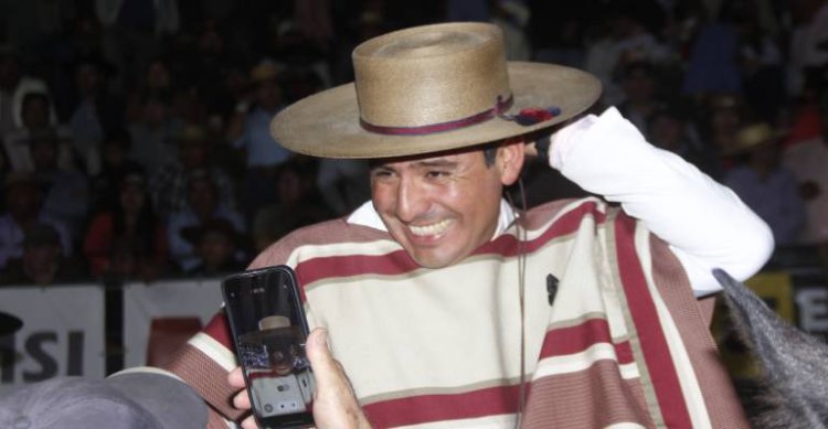 Martín Durán y su título: 