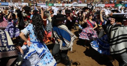 Rancagua bailó Cueca Huasa: La masiva convocatoria que marcó el Champion de Chile