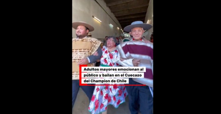 [Video] Los adultos mayores que dieron espectáculo en el Cuecazo del ...
