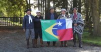 Criadores de Brasil realizaron gira por varios criaderos del sur de Chile