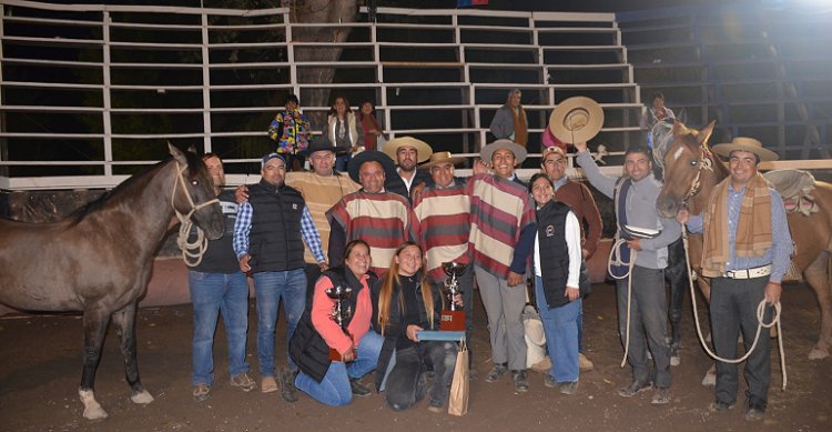 [Fotos] El triunfo de los Silva en el gran rodeo Interasociaciones de ...