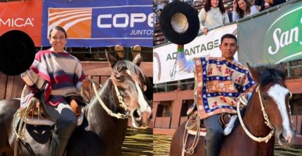 La Final del Movimiento a la Rienda del 77° Campeonato Nacional de Rodeo