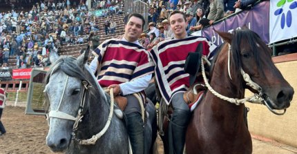 Roberto Pavez comenzó una nueva etapa corralera en el Criadero Don Gary