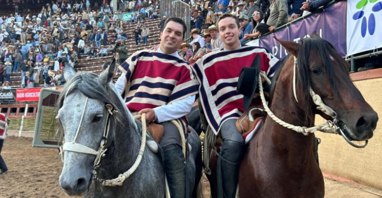 Roberto Pavez comenzó una nueva etapa corralera en el Criadero Don Gary