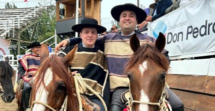 Omar Cofré y Stéfano Cavalieri correrán por el Criadero El Coquí