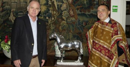 La visita de la Federación de Criadores a la Sociedad Nacional de Agricultura