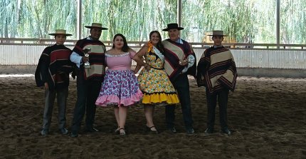 Las Callanas festejó en el primer rodeo de la Temporada Chica de Santiago Poniente