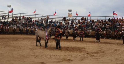 La inauguración de la Medialuna del Club Los Castaños de Santa Ana