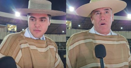 Iraira y Gutiérrez disputaron el cuarto animal en Cabrero y se ilusionan con una buena Temporada Chica