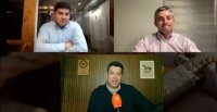 Los Terceros Campeones de Chile visitaron CaballoyRodeo en Vivo
