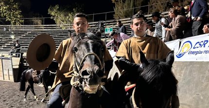 Vega y Romero lideraron los festejos de la Serie Potros del Nacional Universitario