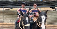 Los hermanos Valdivia triunfaron en la última libre del Nacional Universitario