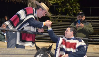 Benjamín Moreno y el Universitario: "Es un evento muy bonito, con mucha familia y con muy buen ganado"