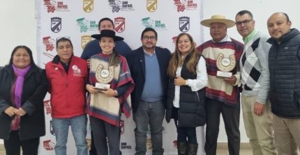 Municipalidad de San Rafael brindó homenaje a Rufino y Valentina Hernández