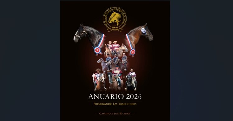 El Anuario 2026, Mi Caballo Chileno y Relatos de Una Raza: Revisa catálogo de la Tienda Virtual de los Criadores