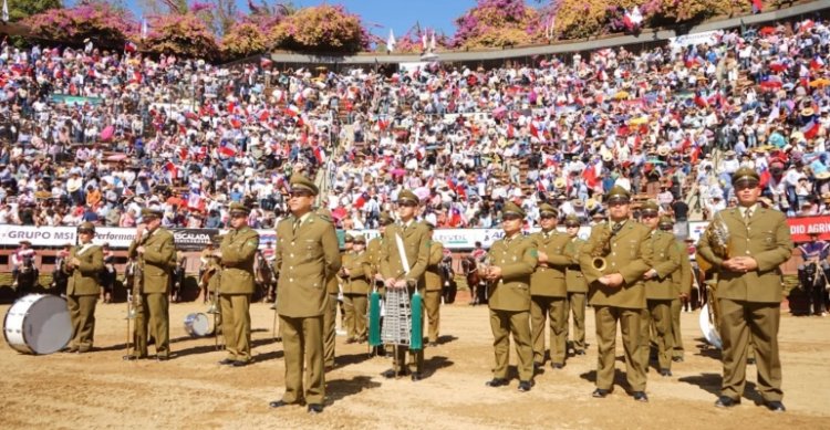 Un saludo de Ferochi a Carabineros de Chile en su aniversario número 99