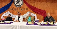 El Club del Rodeo Chileno de Carampangue tuvo cena de celebración