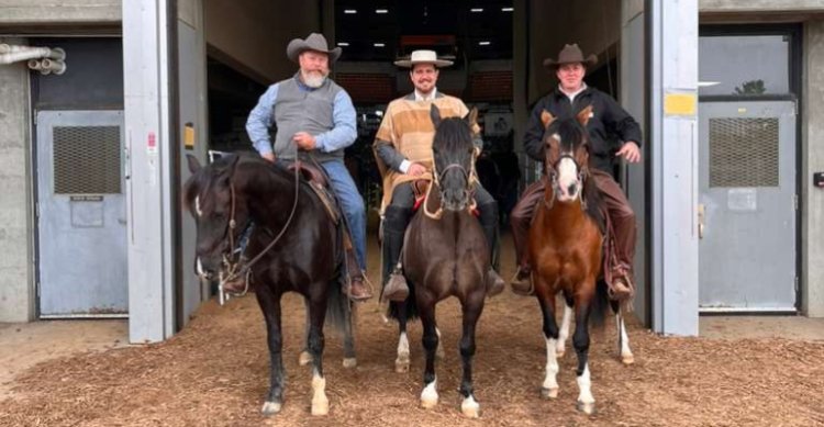 Marcelo Guzmán tuvo participación estelar junto al Profanao en el Midwest Horse Fair en Wisconsin