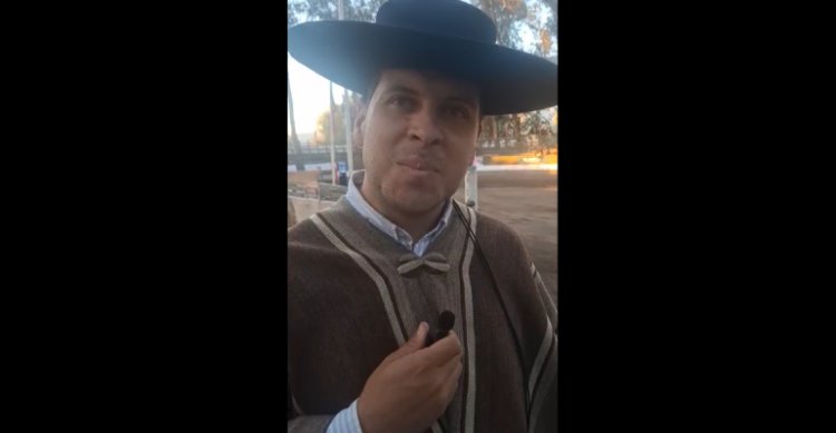 Pablo Pino asistió al Nacional Femenino: "Es importante venir a apoyar a las mujeres"