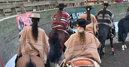 Los resultados de la XIV Final Nacional de Rodeo Femenino