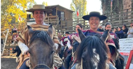 Castagnoli y Barros celebraron su amistad con un lindo triunfo en la Segunda Libre