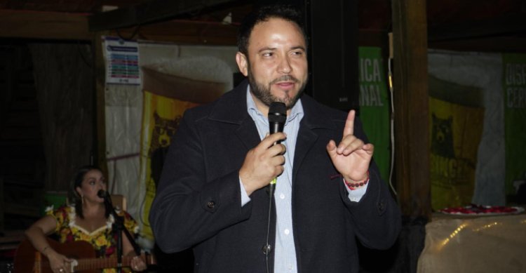 Guido Carreño, alcalde de San Vicente: "Siempre vamos a apoyar al rodeo y las tradiciones"
