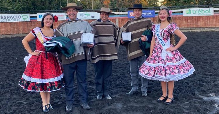 Gonzalo y Paul Recart celebraron un 