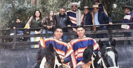 Nicolás Córdova y Javier Lizana se agigantaron en el Rodeo de Angostura