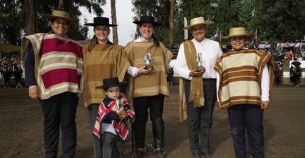 Agrupación de Mujeres del Rodeo Chileno y el Nacional Femenino: "Estamos felices, hay harto trabajo detrás"