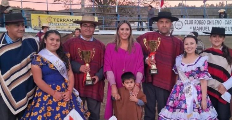 Peretti y Retamal se quedaron con su primer Champion