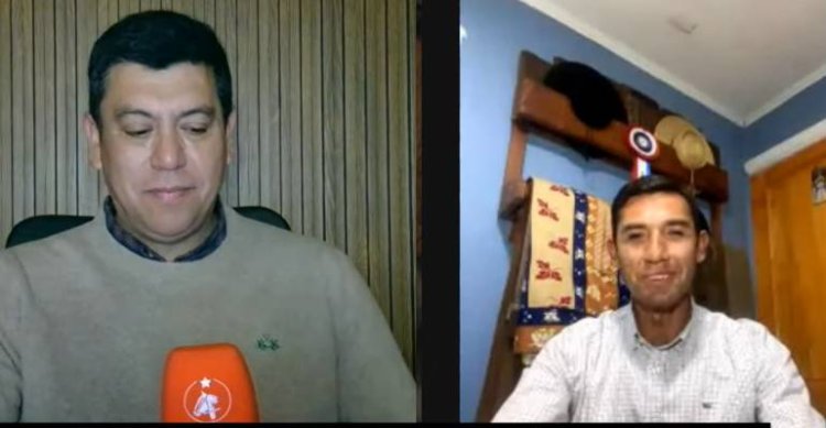 En Raza Chilena conversamos con Luis Gerardo Guzmán, campeón de la Rienda