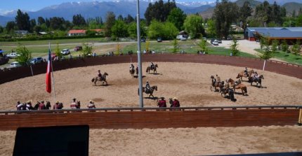 Club Providencia afina detalles para su rodeo en Parque Los Acacios
