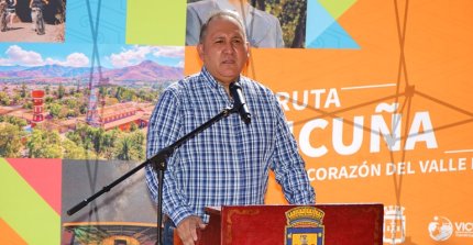 Alcalde Mario Aros Carvajal: Es un honor tener una exposición en Vicuña