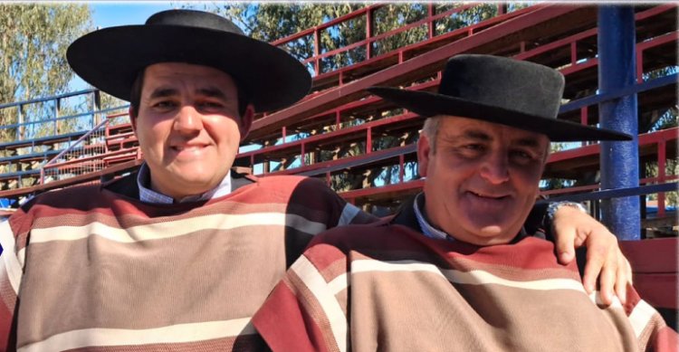 Schawky Eltit y Sergio Abarca festejaron en el Provincial del Club Limache