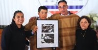 Gonzalo Schwalm, mejor jinete de Osorno: "Siempre lo digo, lo más importante es poder correr con mi hijo"