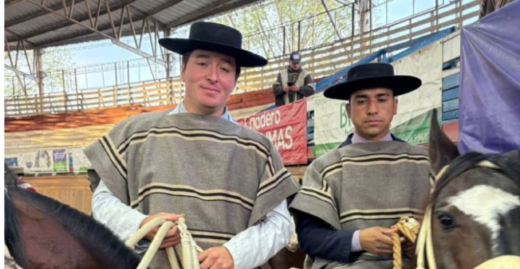 Raúl Contesse y su nueva etapa corralera en Colchagua: 