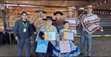 Club de Rodeo La Ligua tuvo Campeonato de Cueca Juvenil