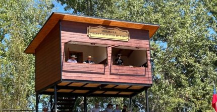 Club Providencia tiene todo armado para su rodeo en el Parque Los Acacios