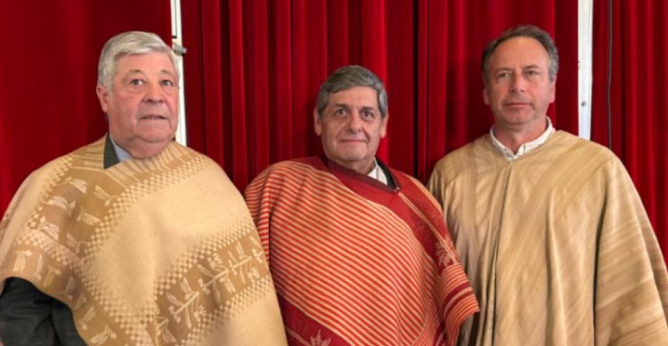 Pedro Béjares, Mauricio Acevedo y Julio Mohr fueron electos directores de la Federación de Criadores