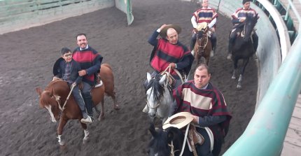 Manzur y los hermanos Ortega sumaron alegrías para su naciente equipo