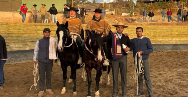 Hernán Cruz y Matías Gálvez tuvieron una provechosa expedición a Limarí