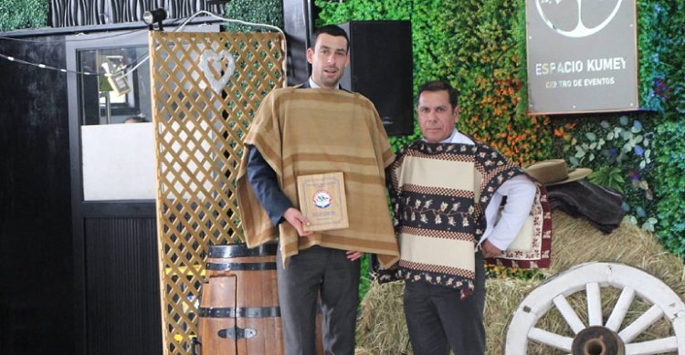 Jonathan Fuentes, Mejor Jinete Profesional de Arauco:
