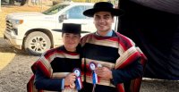 Teresa Cabezas logró una gran satisfacción en el Rodeo del Club Olmué