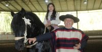 El Club Pedro Aguirre Cerda tuvo su fiesta huasa en la Medialuna de Las Callanas