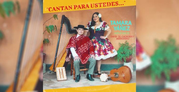 Un viaje al pasado: Tamara Yáñez y David Hernández estrenan nuevo disco