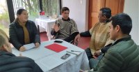 Felipe Soto, Guillermo Barra y Hugo Navarro comentaron reunión sobre el Movimiento a la Rienda