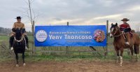 Yeny Troncoso y su escuela de Rienda y Rodeo: "Hay muchas personas que quieren aprender"